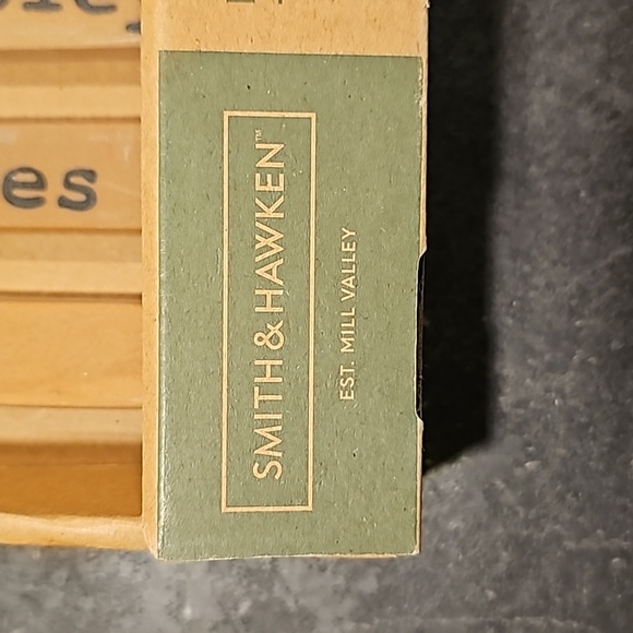 Smith & hawken 4 pc stoneware herb market set - Picture 2 of 5